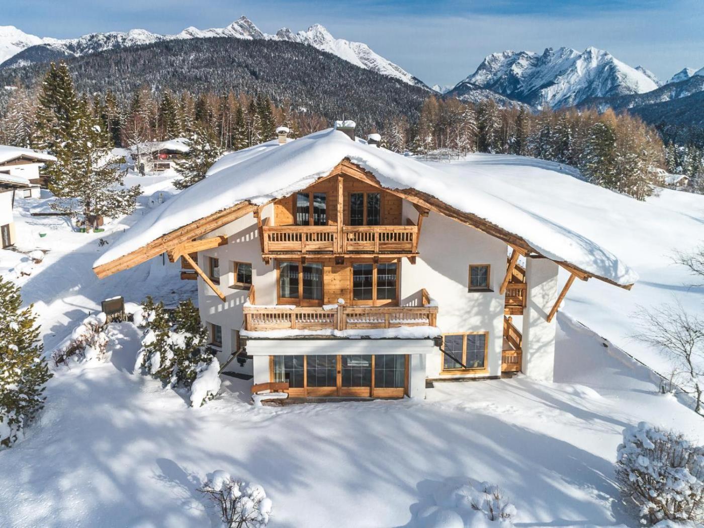 Appartement Seefelder Spitze By Monicare Seefeld w Tirolu Zewnętrze zdjęcie